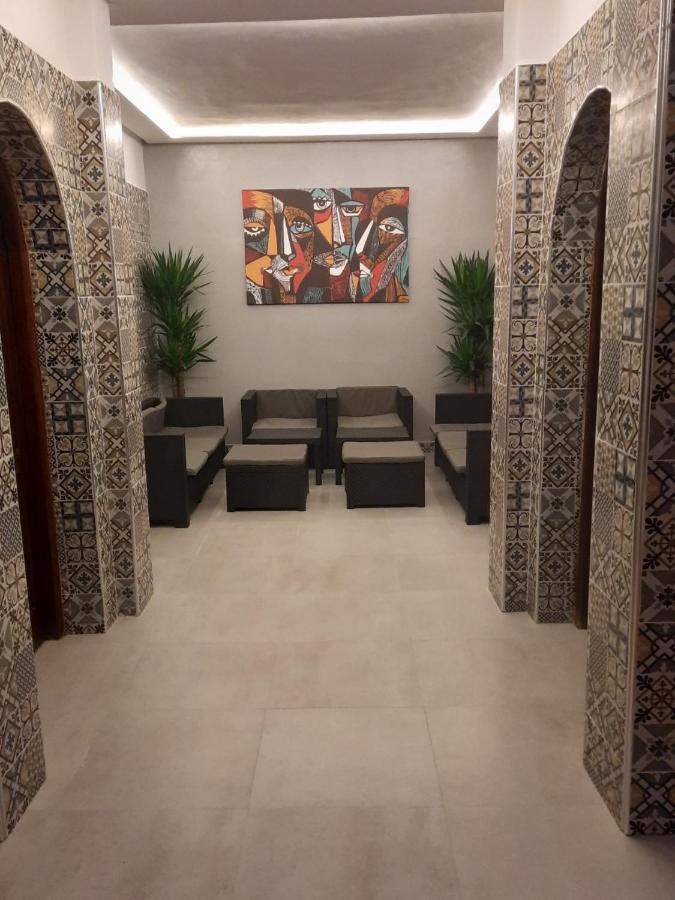 Hotel Mandy Тетуан Экстерьер фото